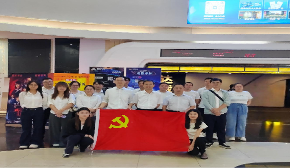 勿忘歷史 吾輩自強(qiáng)—興馬公司組織觀看愛國(guó)主義教育影片《731》
